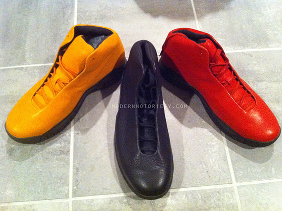 Unreleased Air Jordan Samples Air Jordan X 3