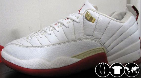 Unreleased Air Jordan Samples Air Jordan Xii 2