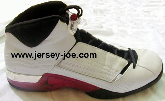 Unreleased Air Jordan Samples Air Jordan Xvii 1