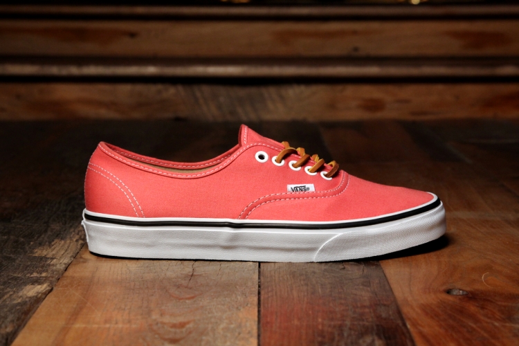 Vans Authentic Brushed Twill May 2013 3