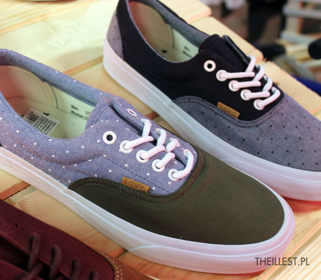 Vans California Era Chambray Polka 1