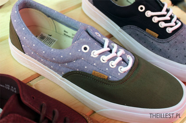 Vans California Era Chambray Polka 2