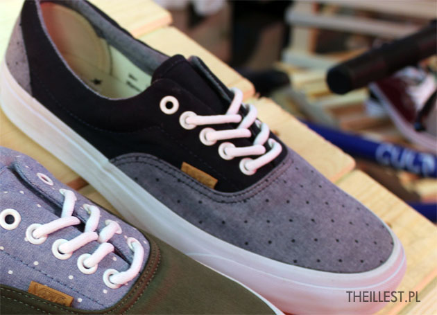 Vans California Era Chambray Polka 3