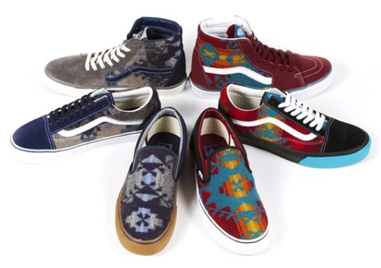 Pendleton x Nibwaakaawin x Vans 2013 – Charity Auctions