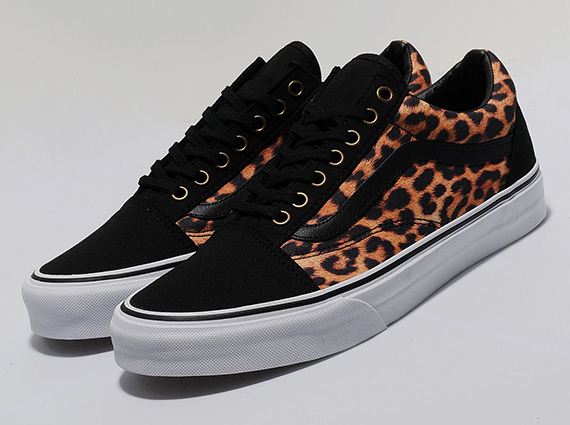 Vans Skool "Leopard" - SneakerNews.com