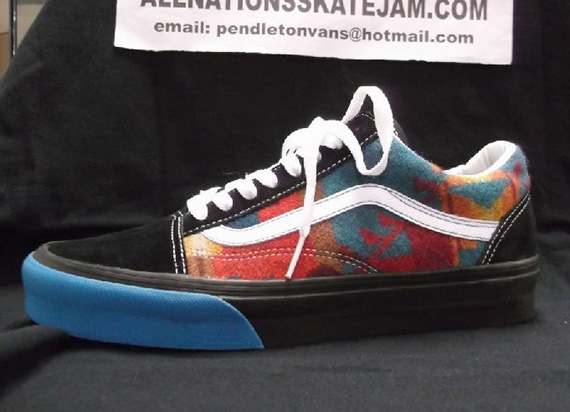 Pendleton x Nibwaakaawin x Vans 2013 - Charity Auctions - SneakerNews.com