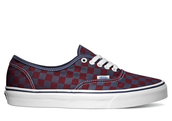 Vans Van Doren Authentic Checker Port Royale