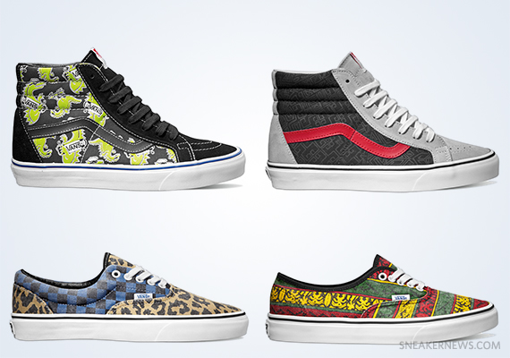 Vans Classic Van Doren Series – Fall 2013 Colorways