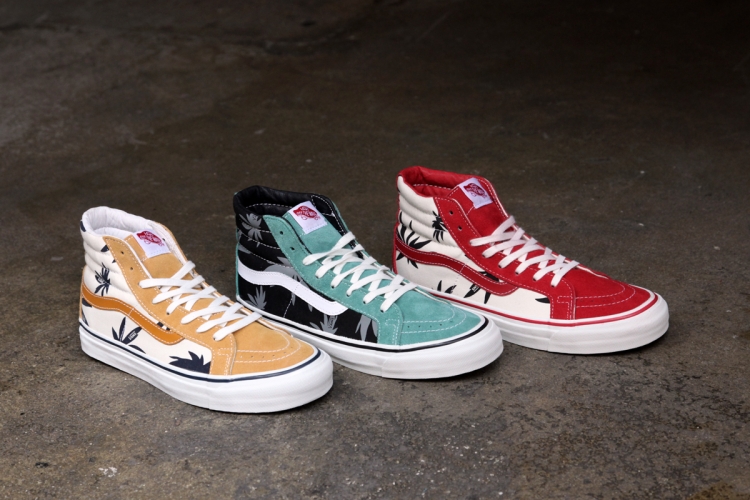 Vans Vault Sk8 Hi Og Lx Palm Leaf Available 1