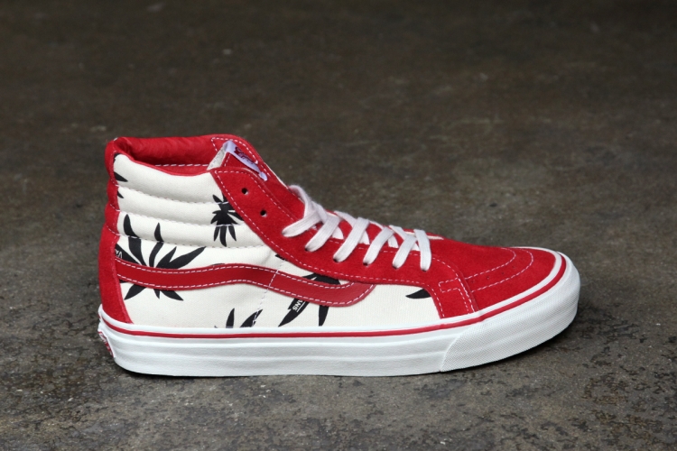 Vans Vault Sk8 Hi Og Lx Palm Leaf Available 3