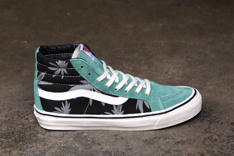 Vans Vault Sk8 Hi Og Lx Palm Leaf Available 4