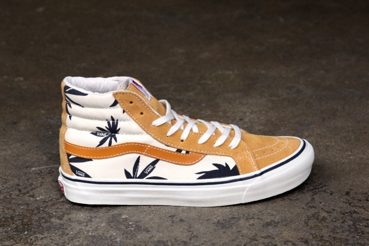 Vans Vault Sk8 Hi Og Lx Palm Leaf Available 5