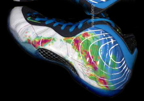 Weatherman Nike Air Foamposite One