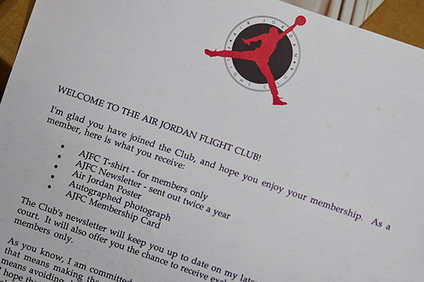 Welcome To Air Jordan Flight Club 7