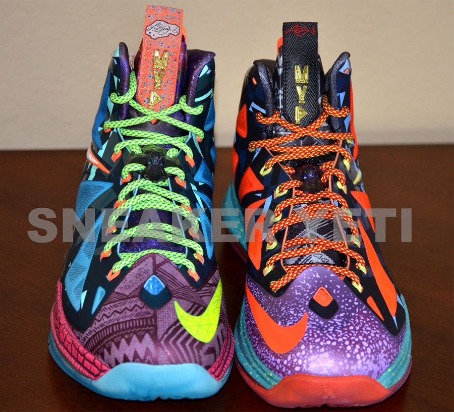 What The Mvp Lebron Nike 15