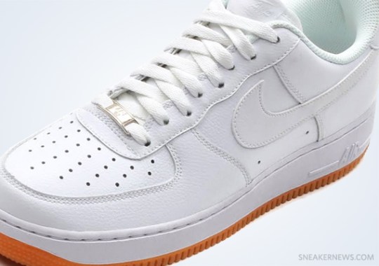 Nike Air Force 1 Low – White/Gum