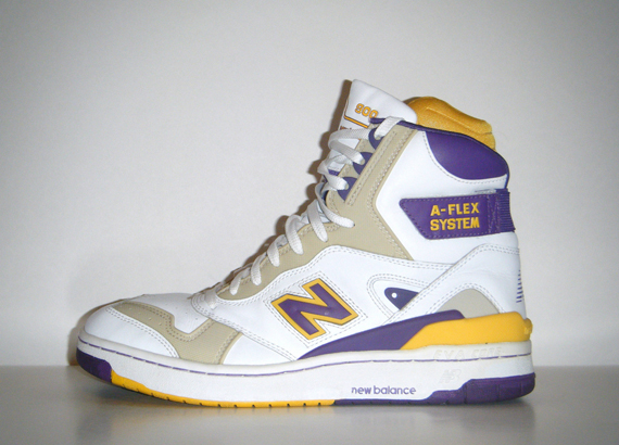 james worthy new balance sneakers