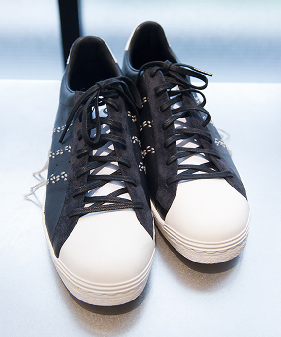 Y's by Yohji Yamamoto x adidas Super Position - SneakerNews.com
