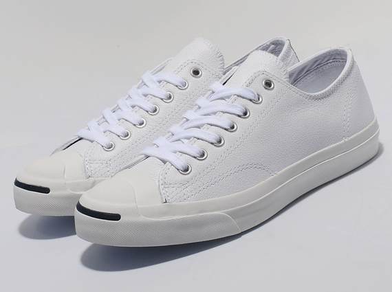 Converse Jack Purcell Premium Leather Ox - SneakerNews.com