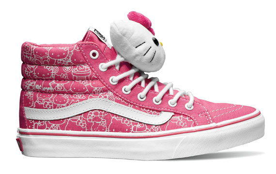 Hello Kitty x Vans Summer 2013 Footwear Collection - SneakerNews.com