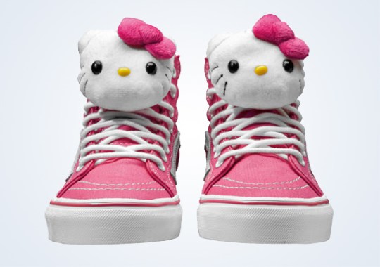 Hello Kitty x Vans Summer 2013 Footwear Collection