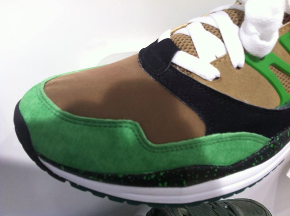 Adidas Allegra Green Brown 2