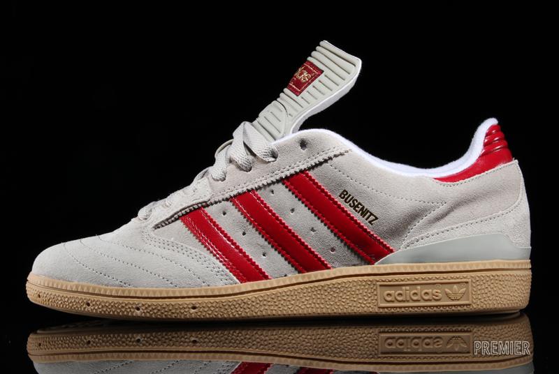 Adidas Busenitz Sesame Cardinal 01