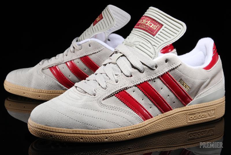 Adidas Busenitz Sesame Cardinal 02
