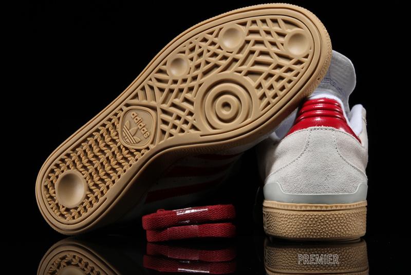 Adidas Busenitz Sesame Cardinal 03