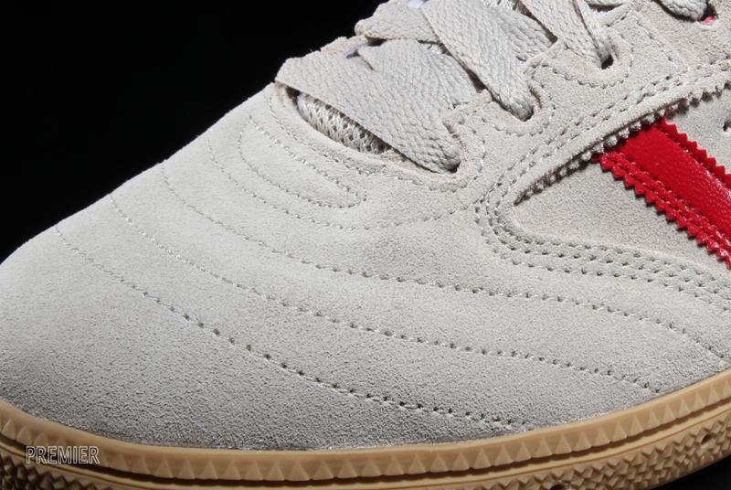 Adidas Busenitz Sesame Cardinal 05