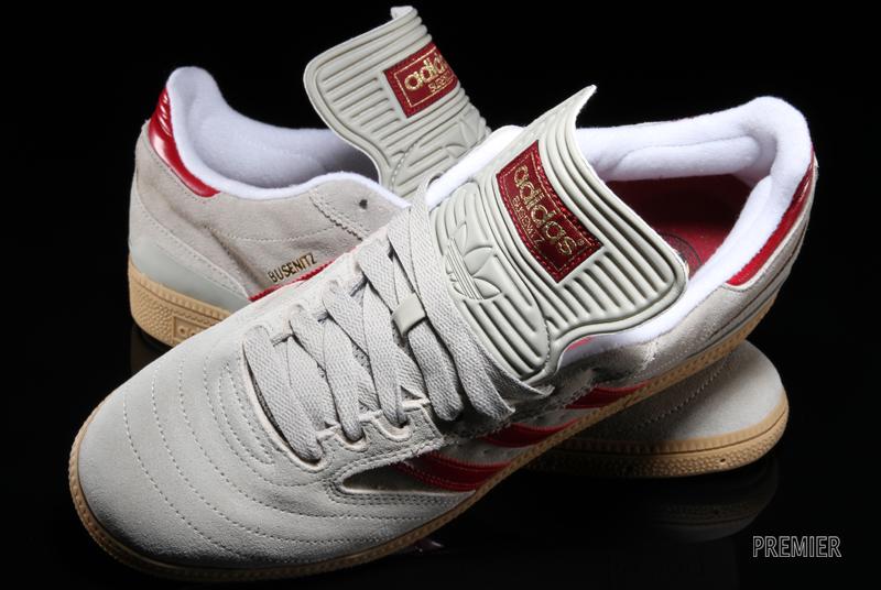 Adidas Busenitz Sesame Cardinal 06