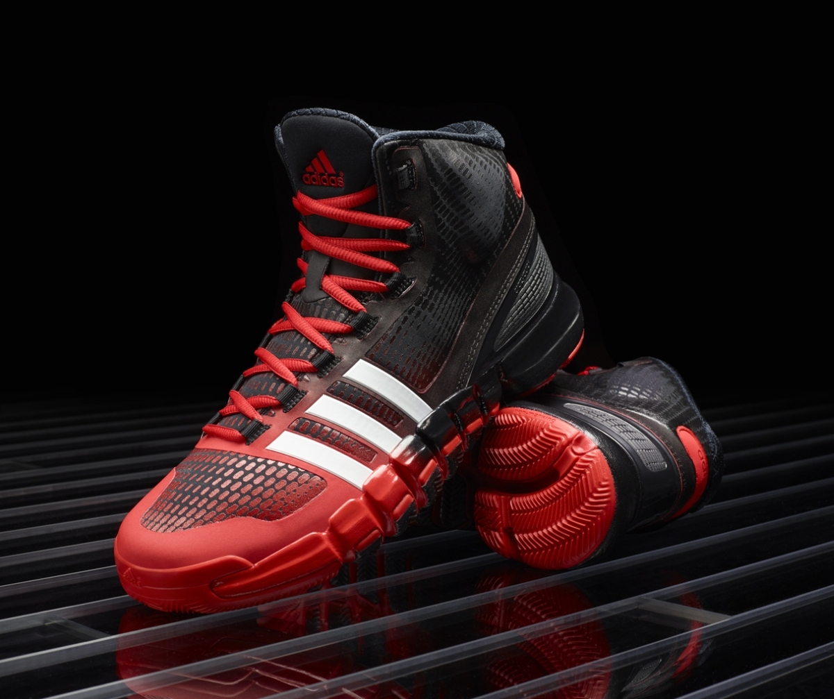 Adidas Crazyquick Black Red White 02