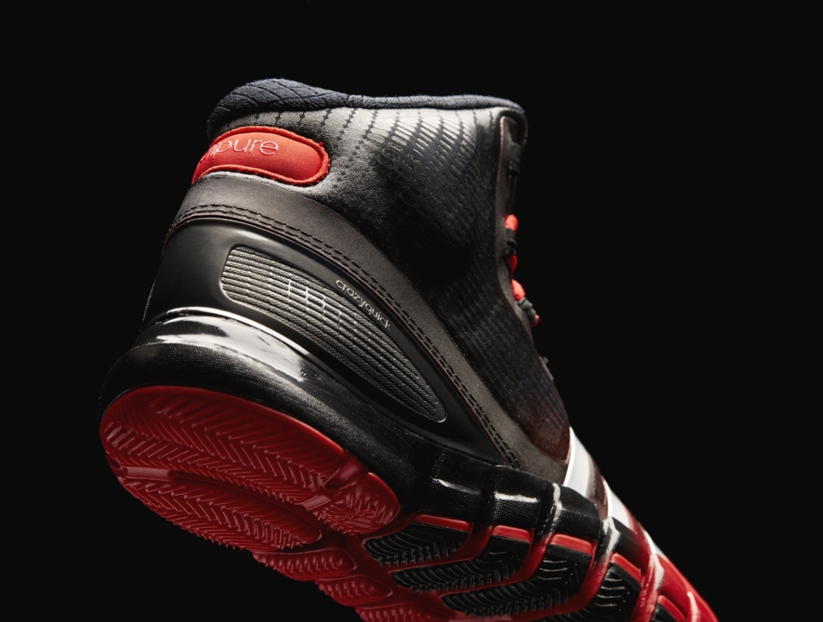 Adidas Crazyquick Black Red White 05