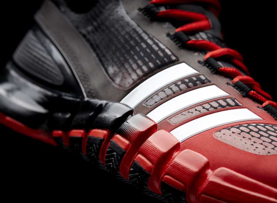 adidas Crazyquick - Black - Red - White