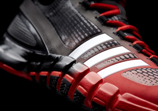 adidas crazyquick black red white