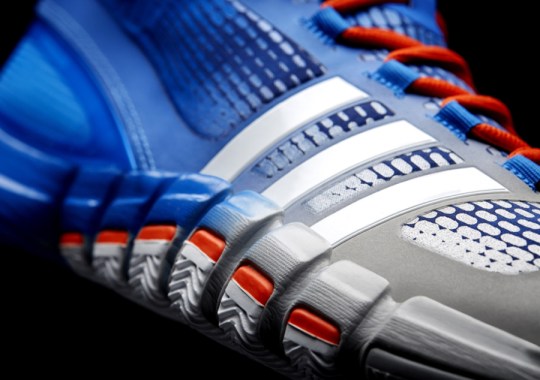 adidas Crazyquick – Silver – Orange – Blue