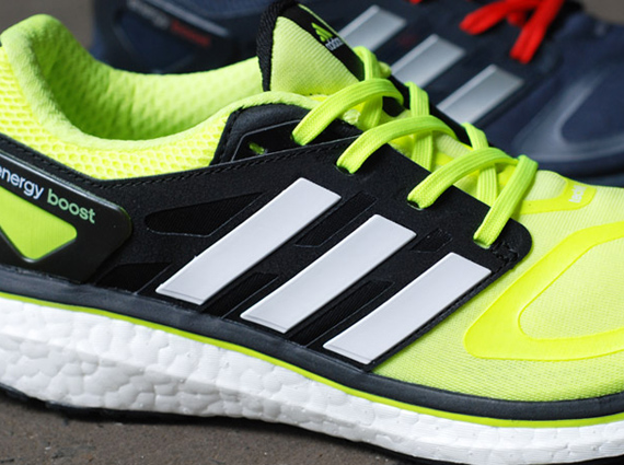 adidas Energy Boost - July 2013 Releases