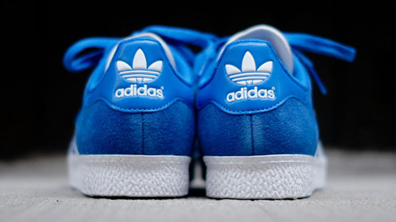 Adidas Gazelle Ii Blue White 04