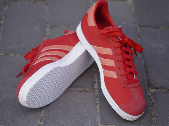 Adidas Gazelle Ii Vivid Red 6