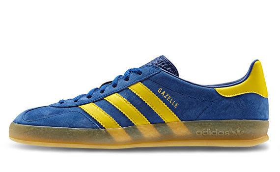 adidas Gazelle Indoor - July 2013 Colorways - SneakerNews.com