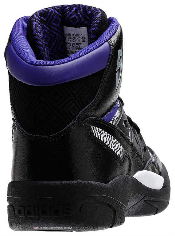 Adidas Mutumbo Black Purple 5