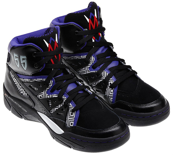 Adidas Mutumbo Black Purple 9