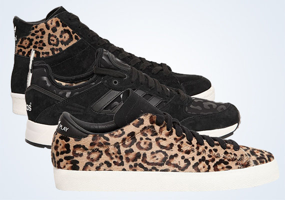 tælle vare Disciplin adidas Originals Blue "Leopard Pack" - SneakerNews.com