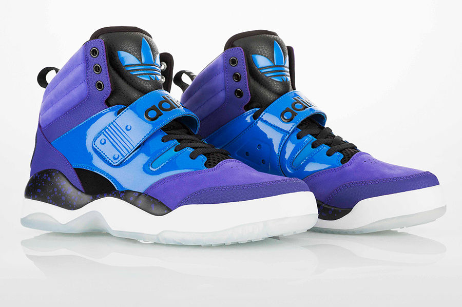 Adidas Originals Hackmore Purple Blue 1