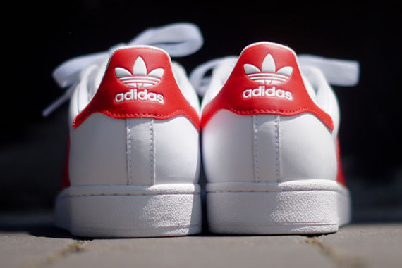 adidas Originals Superstar II White Red SneakerNews