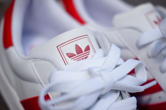 Adidas Originals Superstar Ii White Red 06