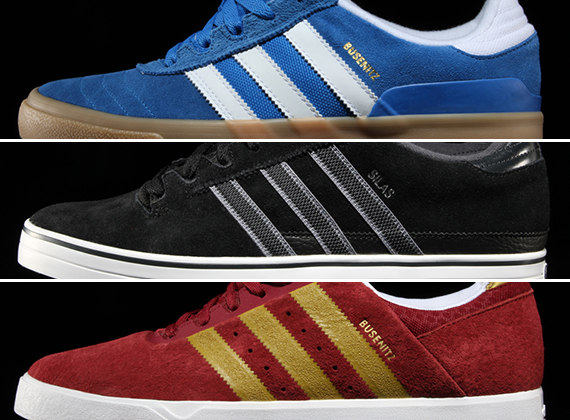 adidas Skateboarding – July 2013 Releases