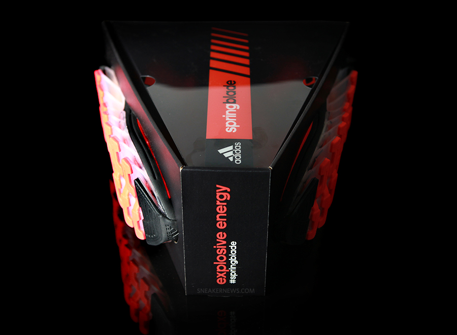 Adidas Springblade Promo Packaging 4
