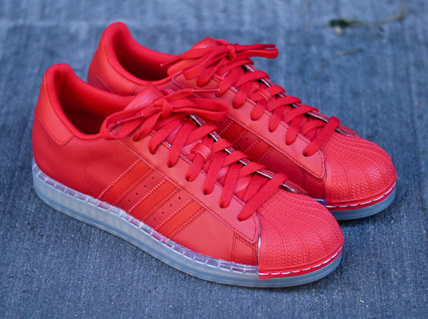 Adidas Superstar Clr Vivid Red 03