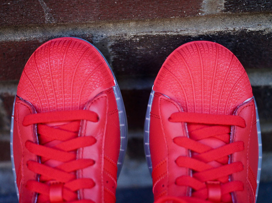 Adidas Superstar Clr Vivid Red 06